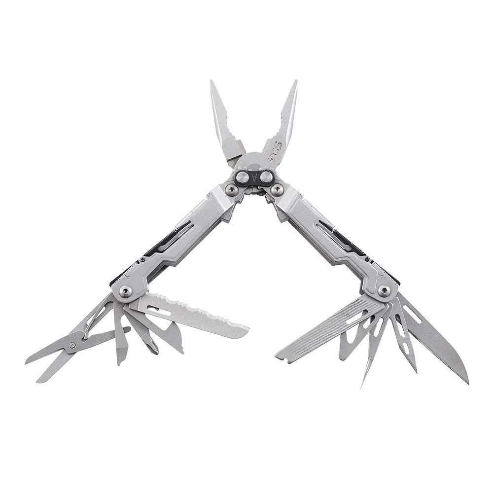 SOG PowerPint 18in1 Tactical Multi Tool Folding Pliers Knife