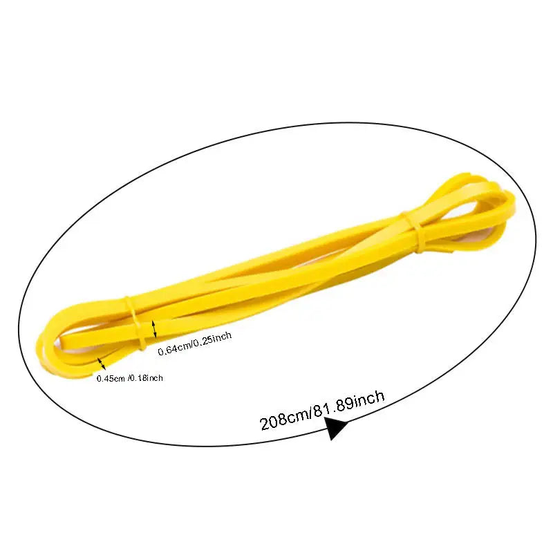 CN Zhejiang Premium Heavy Duty Resistance Band For Workouts