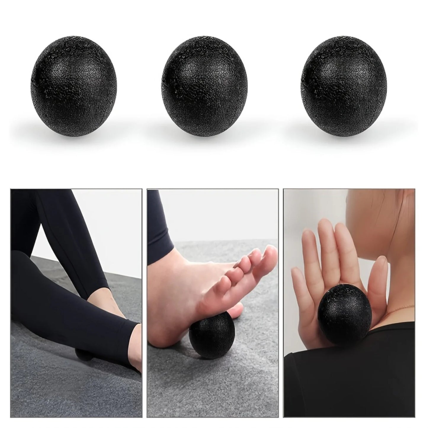 LISM 5 In 1 Foam Roller Set For Muscle Massage Therapy