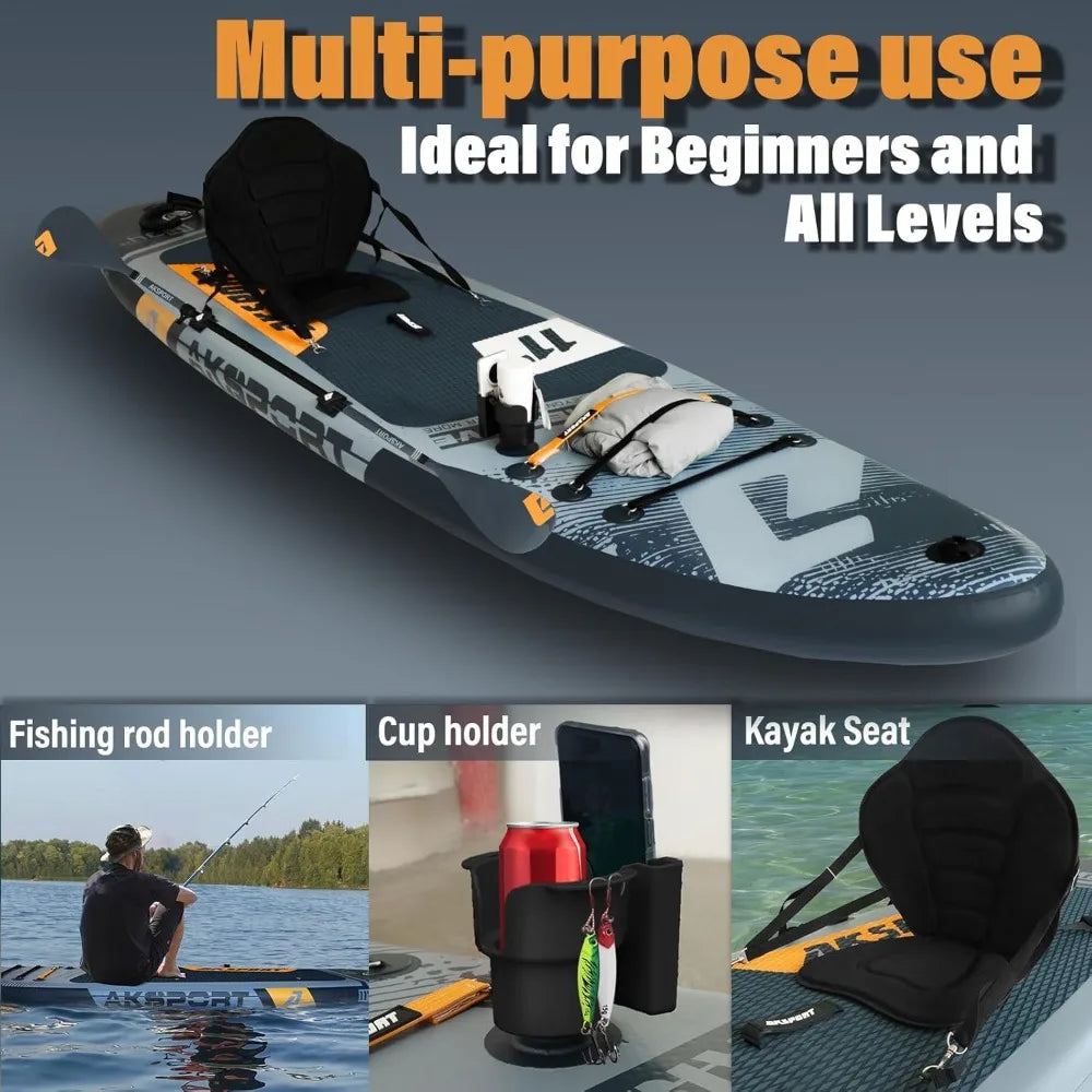 Inflatable Stand Up Paddle Board Wide With All Accessories