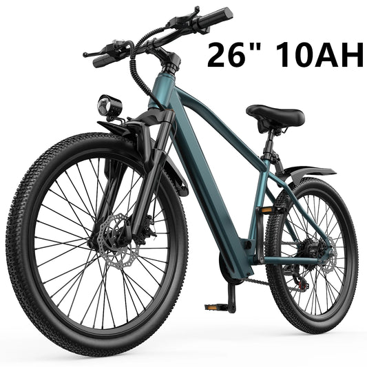 Electric Mountain Bike 500W Motor With 36V Battery LCD