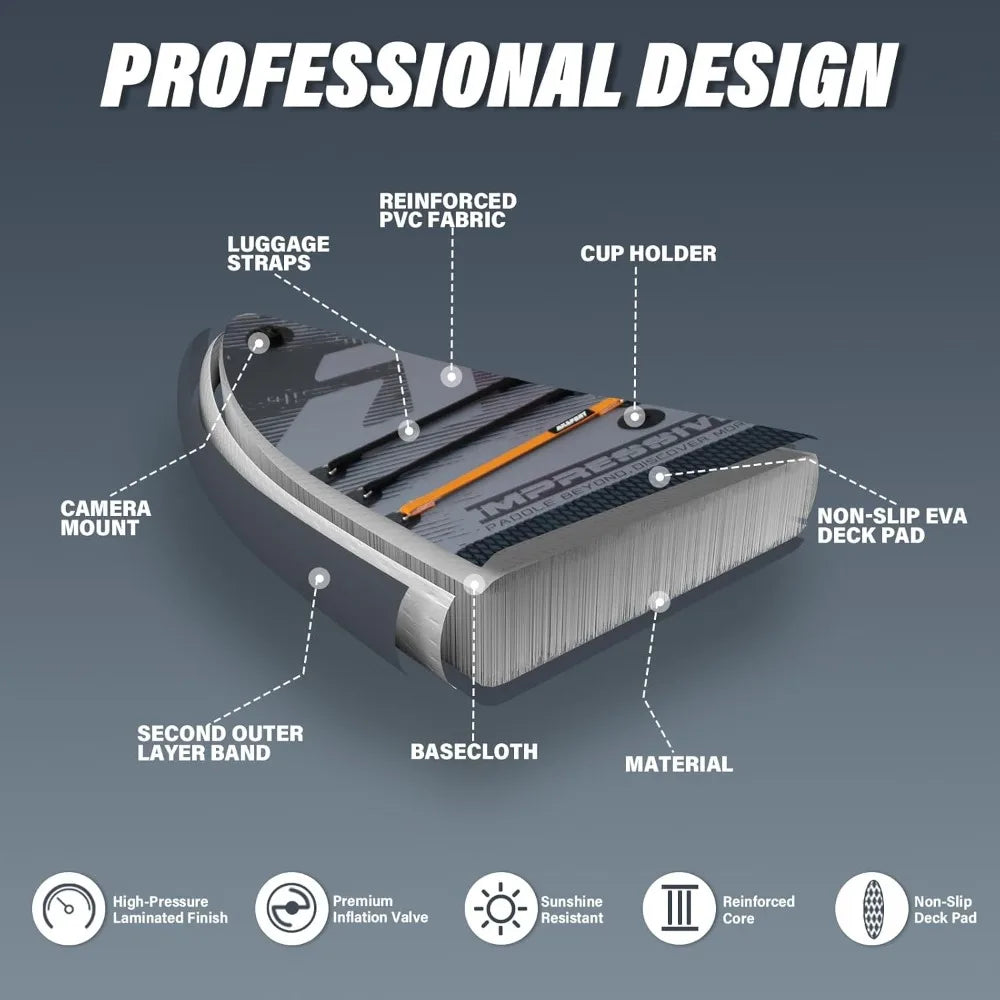Inflatable Stand Up Paddle Board Wide With All Accessories