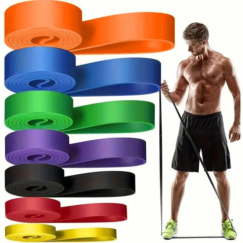 CN Zhejiang Premium Heavy Duty Resistance Band For Workouts