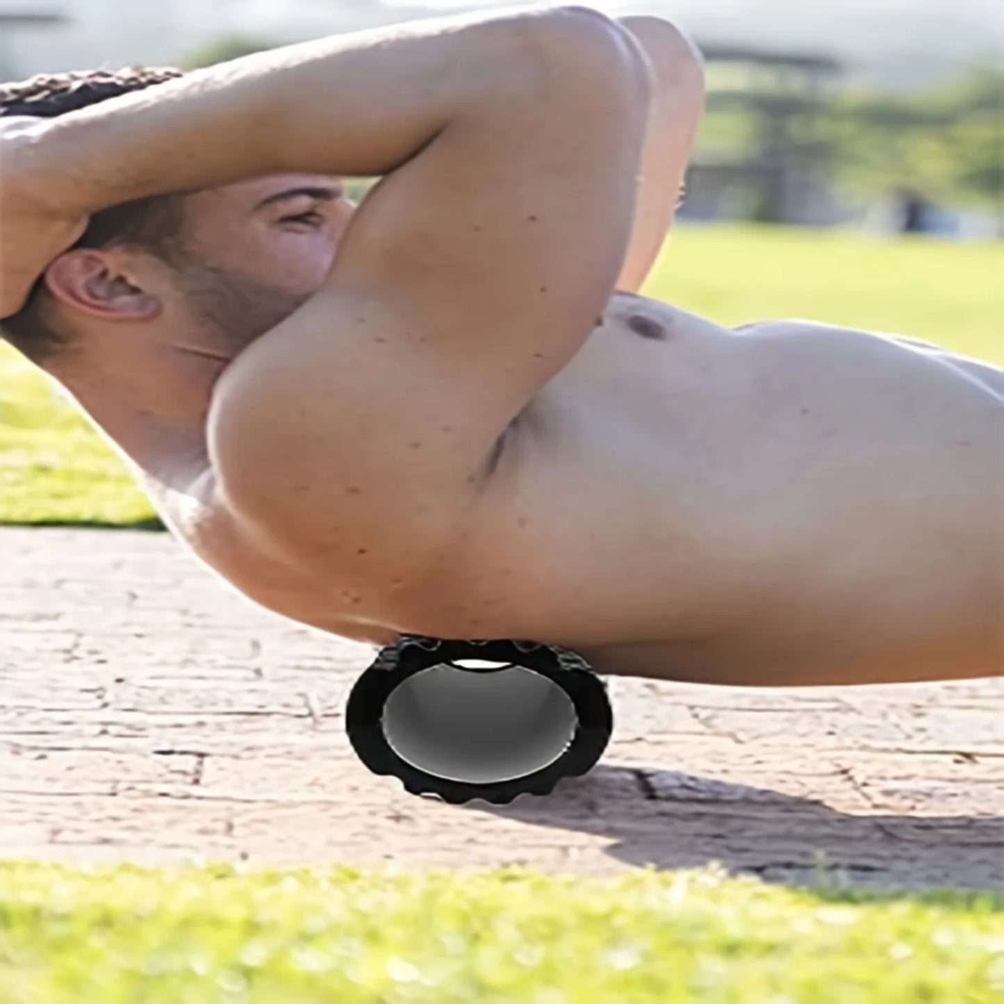 LISM 5 In 1 Foam Roller Set For Muscle Massage Therapy