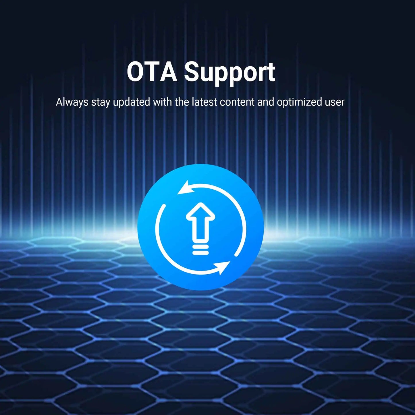 OTTOCAST Play2Video Wireless CarPlay Android Auto Adapter