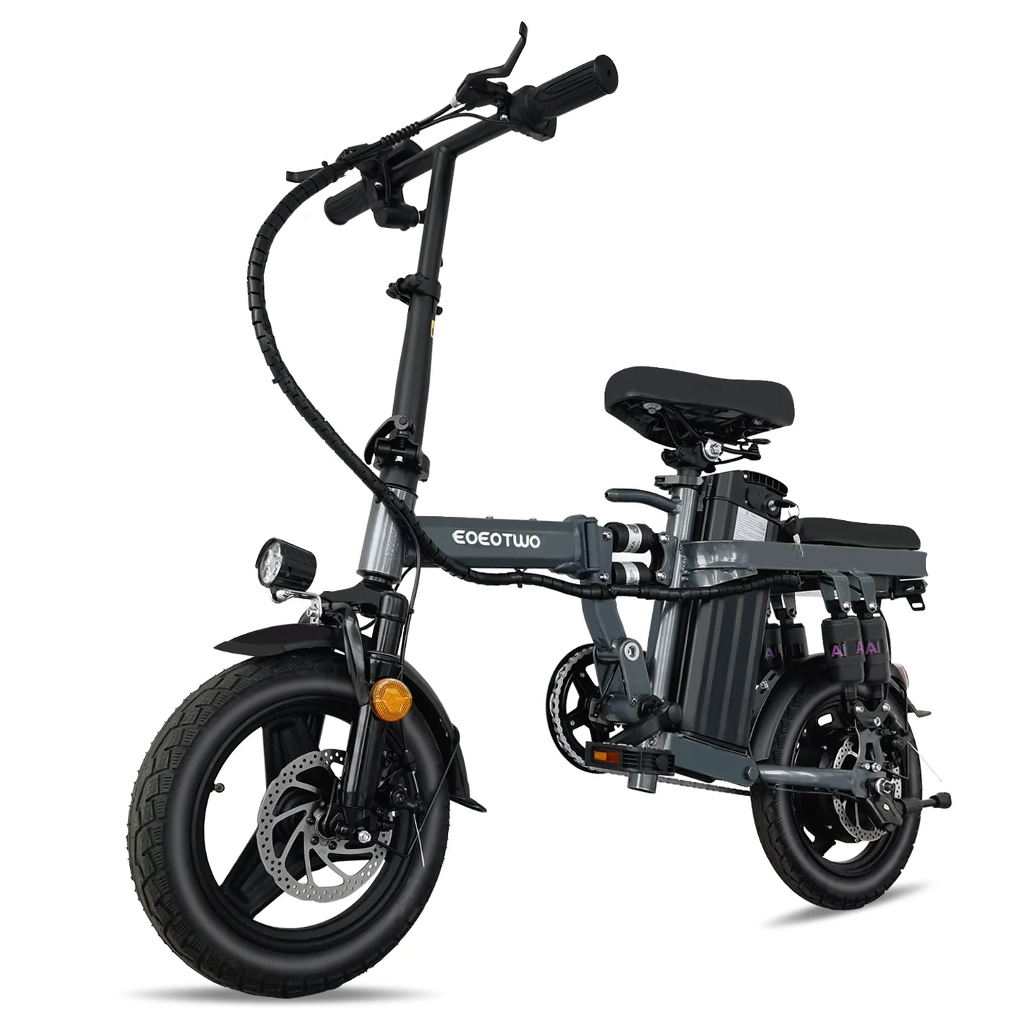 Electric Folding Ebike For Adults 600W 25 MPH Commuter