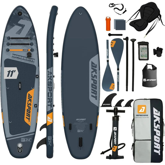 Inflatable Stand Up Paddle Board Wide With All Accessories